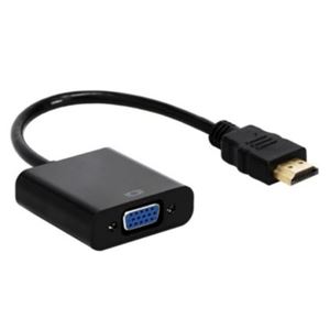HDMI verloopje naar VGA HDMI verloopje naar VGA