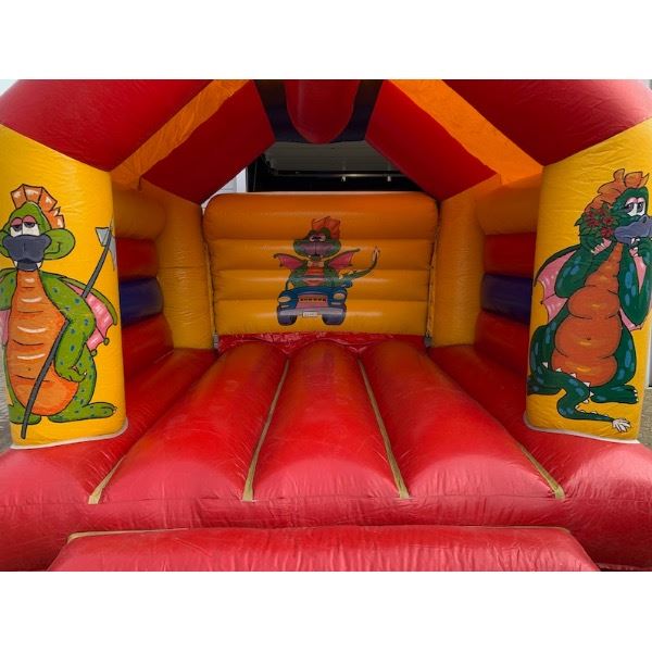 Jump-n-Go Dino - Goedkoop Springkussen Huren - Voordelige Verhuur Jump-n-Go Dino - Goedkoop Springkussen
