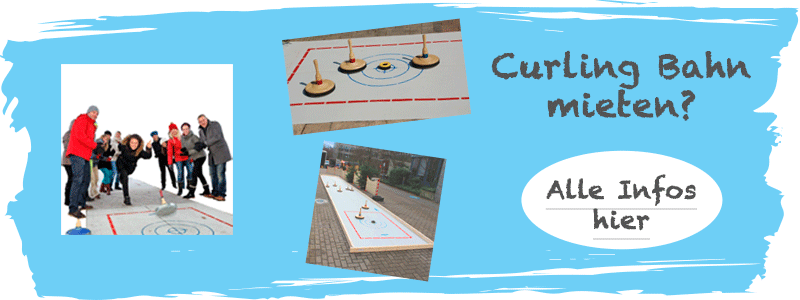 Curling Bahn mieten