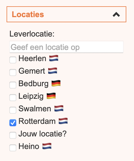 locatie Rotterdam