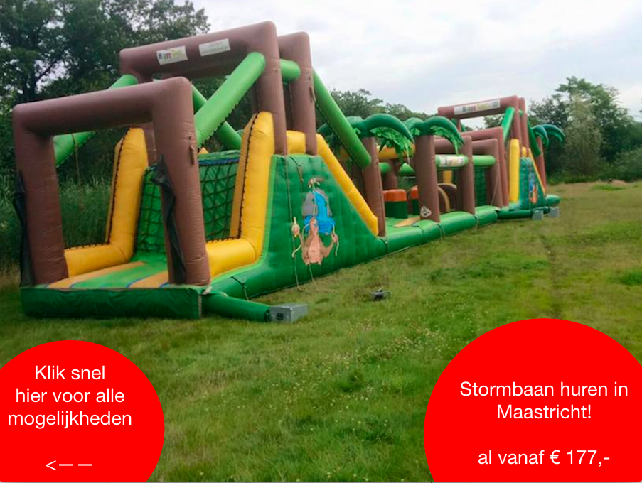 Stormbaan 40 Meter - - Springkasteel huren - ItTakes2.be thumbnail