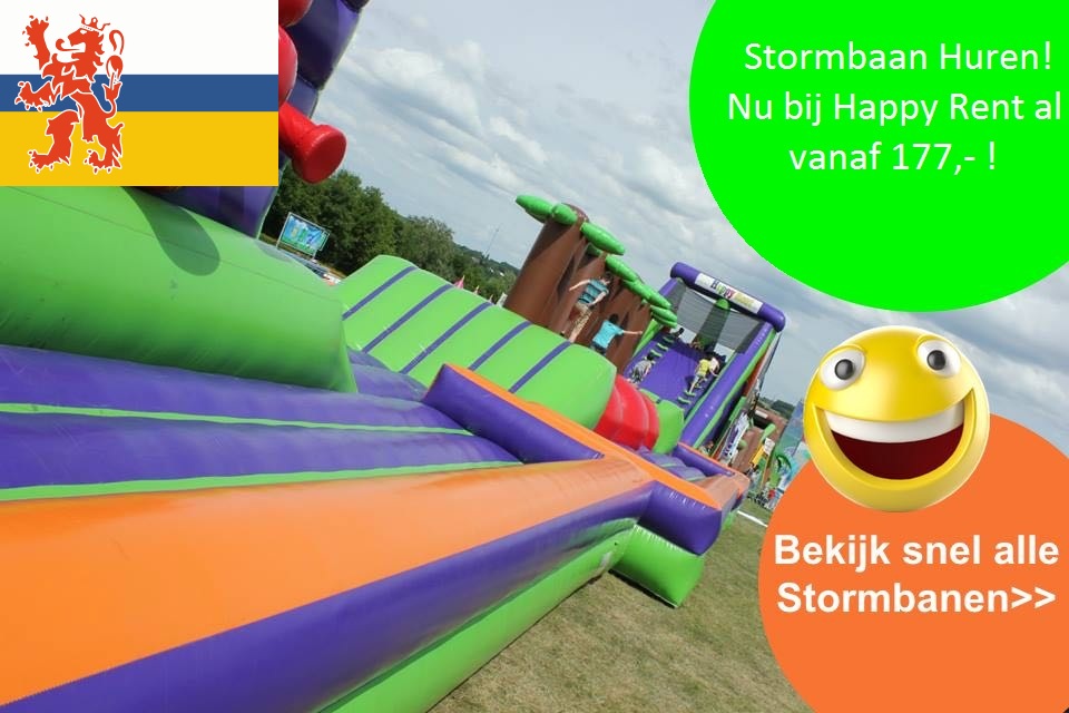 Stormbaan 40 Meter - - Springkasteel huren - ItTakes2.be thumbnail