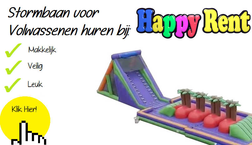 Waterglijbaan Huren Voor Feesten En Evenementen - Springkasteel huren - ItTakes2.be thumbnail