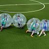 8 Bubble Balls mit Fußball-Boarding