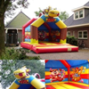 Springkussen huren in Maastricht: Onbeperkt plezier voor jong en oud Afbeelding van een springkussen: Huur het leukste springkussen in Maastricht