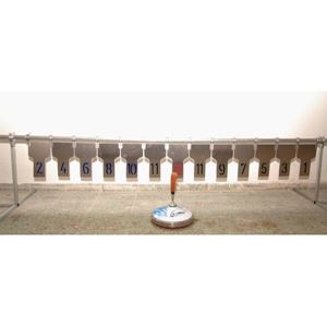 Curling punten frame Curling punten frame