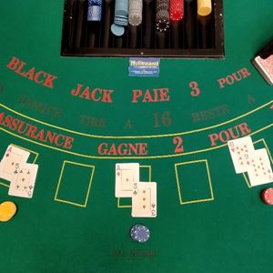 Blackjack Tafel Verhuur in Overijssel