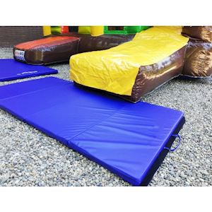 Set van 4 x Valmat (verplicht op  harde ondergrond) Set van 4 x Valmat (verplicht op  harde ondergrond)