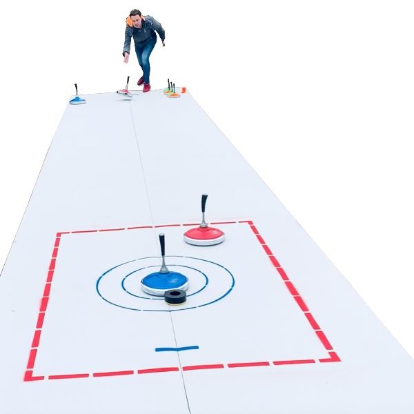 Curlingbaan Kopen 15 x 2 M Curlingbaan Kopen 15 x 2 M