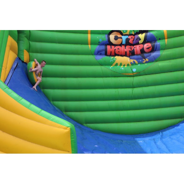 Halfpipe Superslide Halfpipe Superslide