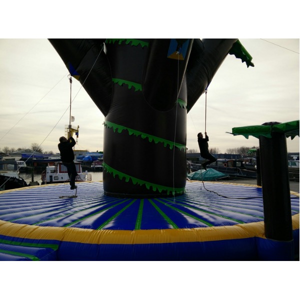 Klimtouw boom Klimtouw boom