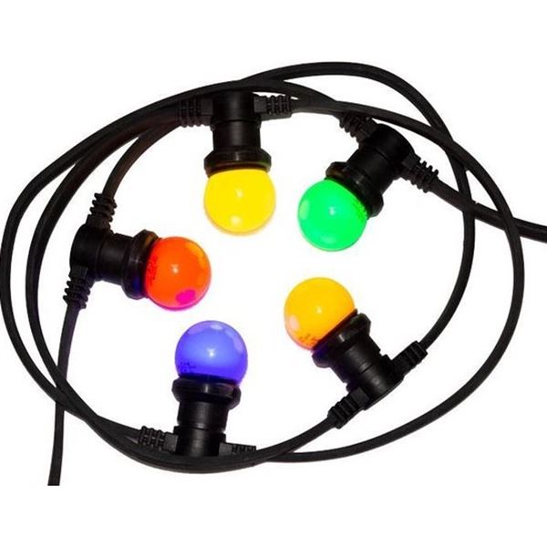 Sfeervolle Prikkabel 10 Meter 10 meter prikkabel verlichting voor feestelijke sfeer