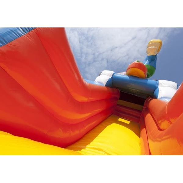 De Sensatie van de Grote Opblaasbare Glijbaan Beleef plezier en opwinding op de grote opblaasbare glijbaan