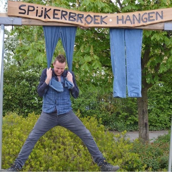 Spijkerbroek Hangen Spijkerbroek Hangen