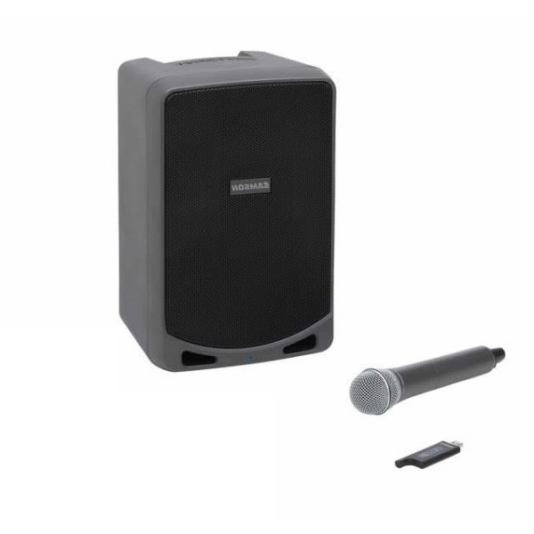 Fenton FT215LED - Actieve Luidspreker Met Accu Dubbel 15 1600W Woofer En Bluetooth Fenton FT215LED - Actieve Luidspreker Met Accu Dubbel 15 1600W Woofer En Bluetooth