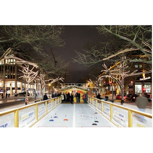 Curlingbaan Kopen 15 x 2 M Curlingbaan Kopen 15 x 2 M