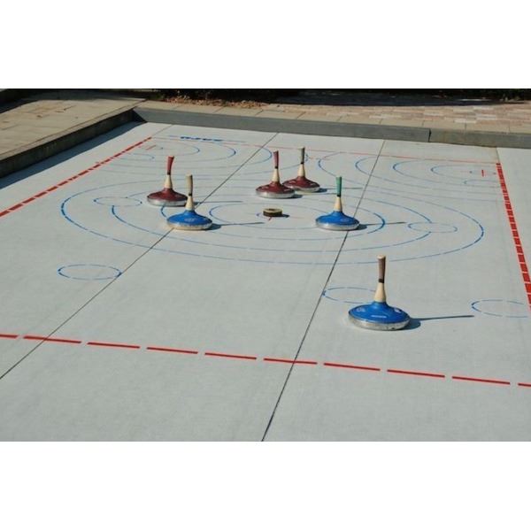 Curlingbaan Kopen 15 x 2 M Curlingbaan Kopen 15 x 2 M