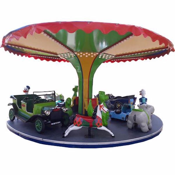 Kinderkarussell mieten NRW Karussel 22 Personen Happy Rent Verleih