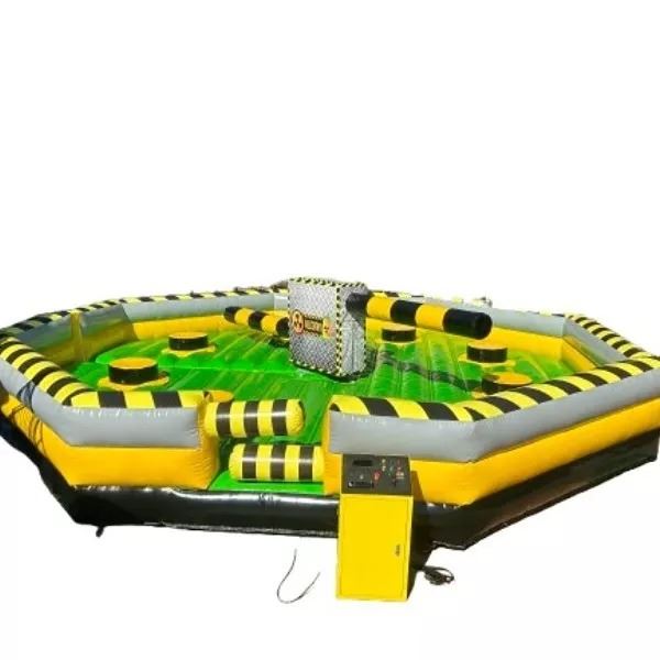 Sweeper spel overzicht Sweeper attractie met draaiende armen