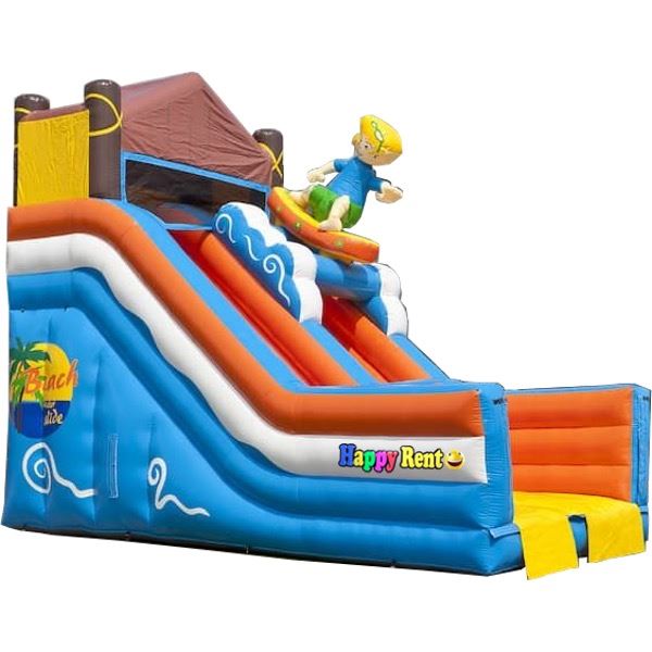 De Sensatie van de Grote Opblaasbare Glijbaan Beleef plezier en opwinding op de grote opblaasbare glijbaan