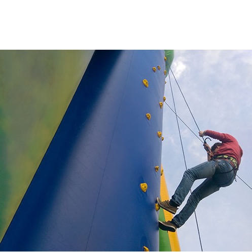 Klimwand 10 Meter Klimwand 10 Meter