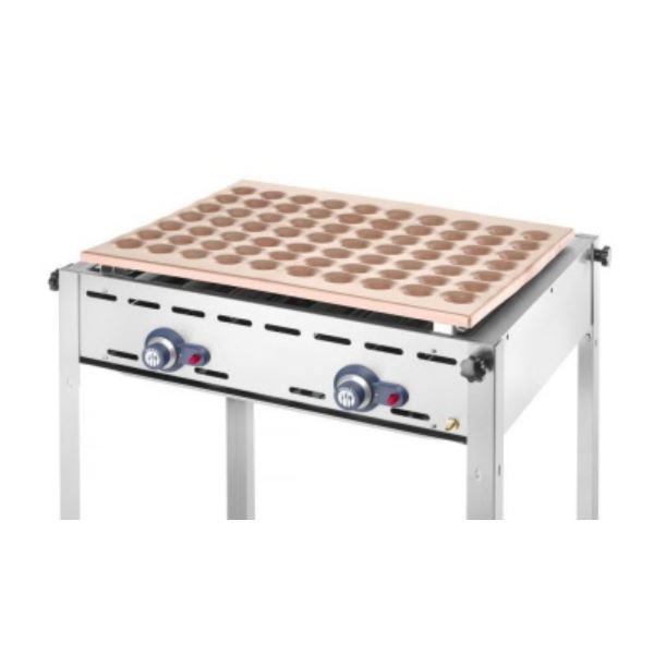 Poffertjes Bakplaat 100 dops huren bij Happy Rent Professionele poffertjes bakplaat met 100 doppen huren β ideaal voor feesten, markten en evenementen