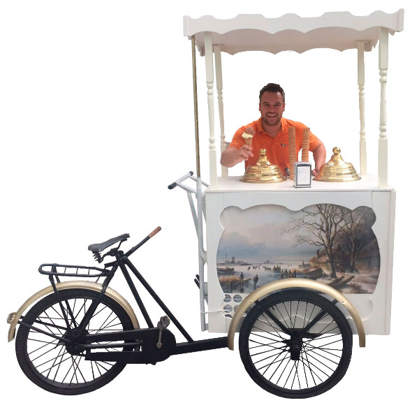 Nostalgische ijscowagen Nostalgische ijscowagen