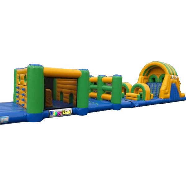 Obstacle Run Pipe-Lines – Happy Rent Opblaasbare stormbaan met tunnels en obstakels in Brabant