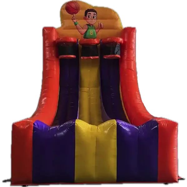 Opblaasbaar basketbal spel huren Noord-Holland | Happy Rent Opblaasbaar basketbal spel huren voor kinderfeestje in Noord-Holland β Happy Rent Grootebroek