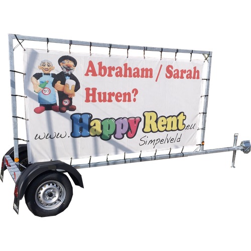 Reclame Aanhangwagen Huren Reclame Aanhangwagen Huren