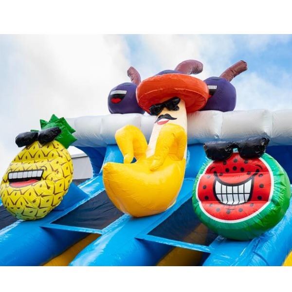 Huur de spectaculaire Rodelbaan Caribbean XL voor ultiem glijplezier Rodelbaan Caribbean XL te huur – 19 meter lange glijbaan voor jong en oud