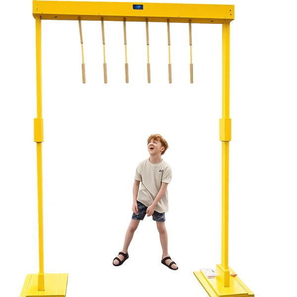 Stok Vangen Huren Overijssel β Reactiespel voor Feesten Kinderen spelen stok vangen spel tijdens een feest in Overijssel